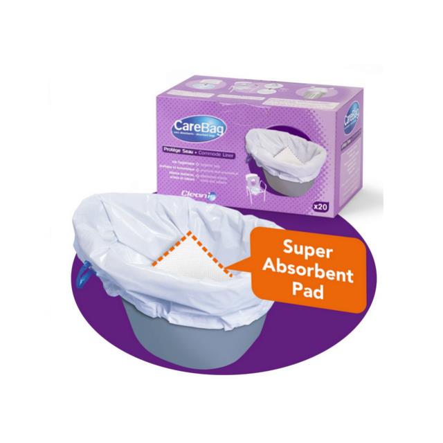 Rental store for COMMODE, LINERS 20 BOX in Tacoma WA