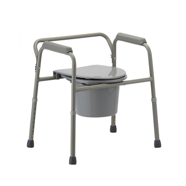 Rental store for COMMODE, 3-in-1 FIXED ARM 350LBS CAP in Tacoma WA