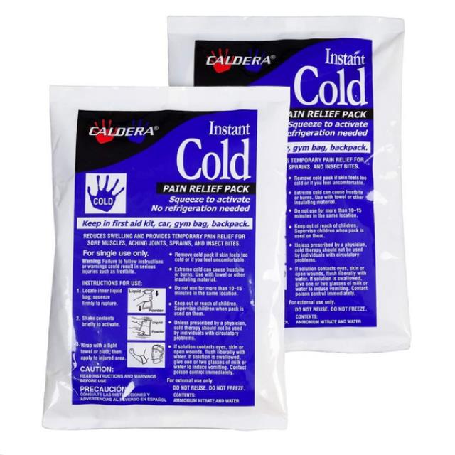 Rental store for COLD PACK, INSTANT 6x10 TWIN PK CALDERA in Tacoma WA