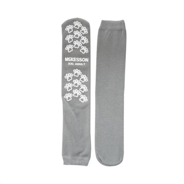 Rental store for SLIPPER SOCKS, GREY ADULT 2XL in Tacoma WA