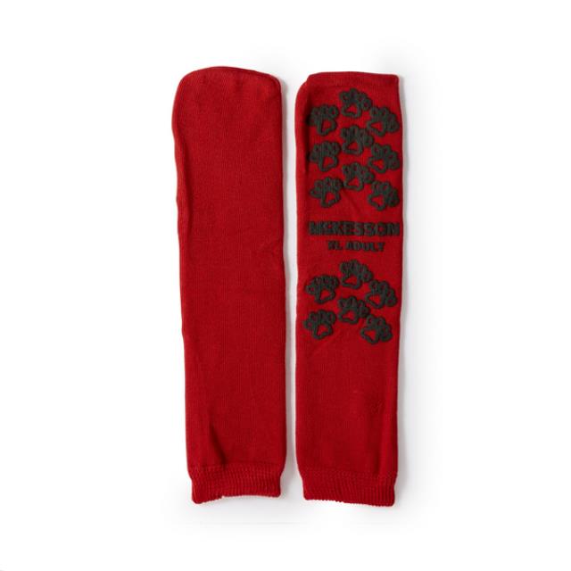 Rental store for SLIPPER SOCKS, RED ADULT XL in Tacoma WA