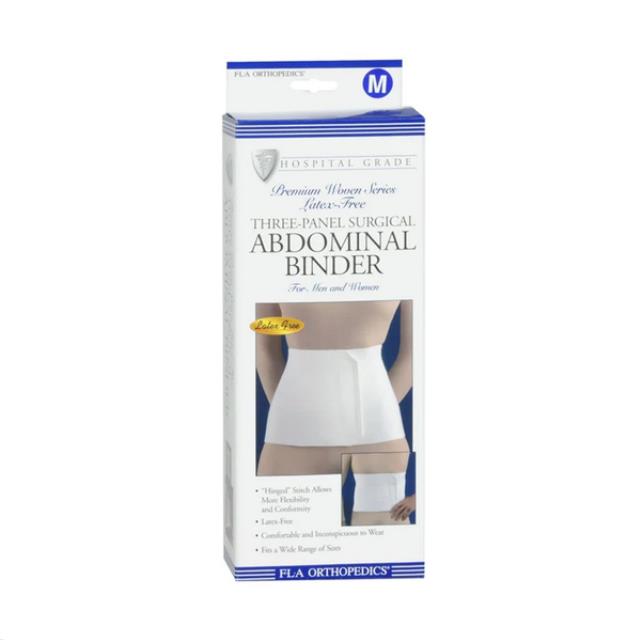 Rental store for ABDOMINAL BINDER, 3 PANEL MED FLA in Tacoma WA