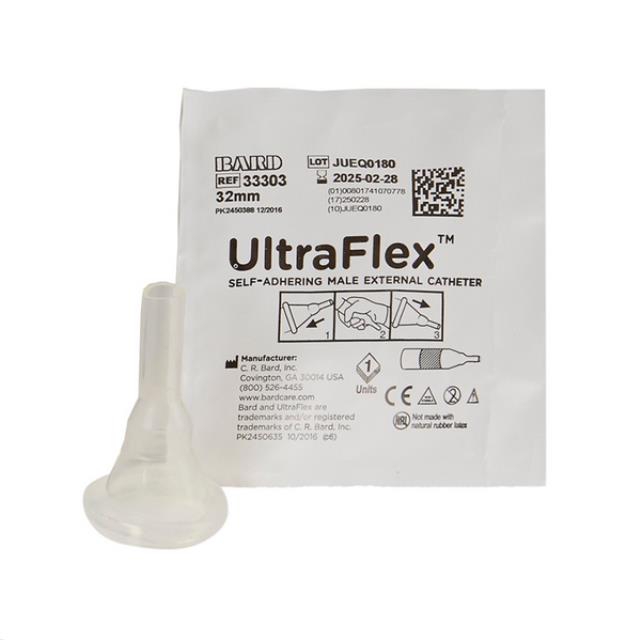 Rental store for CATHETER, ULTRA FLEX MALE EXT INT 32MM in Tacoma WA