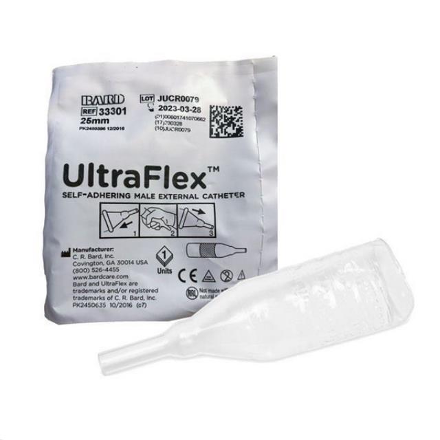 Rental store for CATHETER, ULTRA FLEX MALE EXT SM 25MM in Tacoma WA