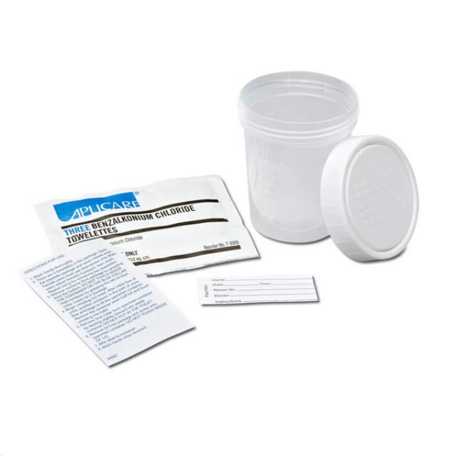 Rental store for URINE COLLECTION KIT, MID-STREAM 4oz in Tacoma WA