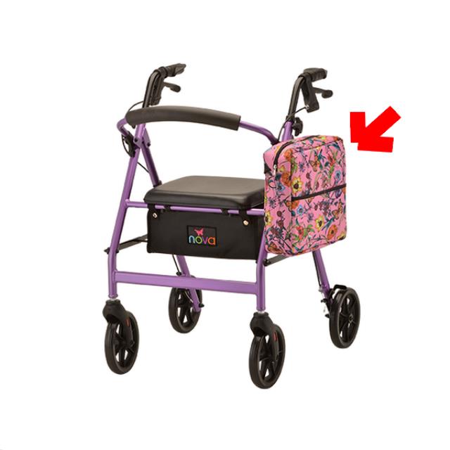 Rental store for MOBILITY BAG FOR 4 WHEEL WALKER in Tacoma WA