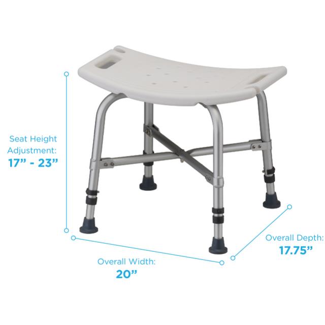 Rental store for BATH BENCH, HEAVY DUTY W O BACK in Tacoma WA
