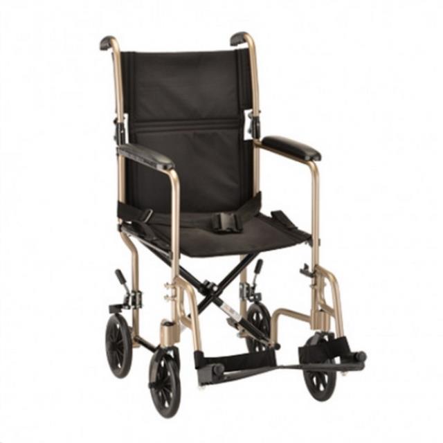 Rental store for WHEELCHAIR, 19  TRANSPORT w o BRAKES in Tacoma WA