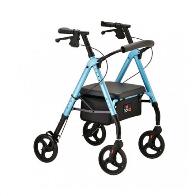 Rental store for WALKER, 4-WHEEL ROLLATOR w SEAT in Tacoma WA