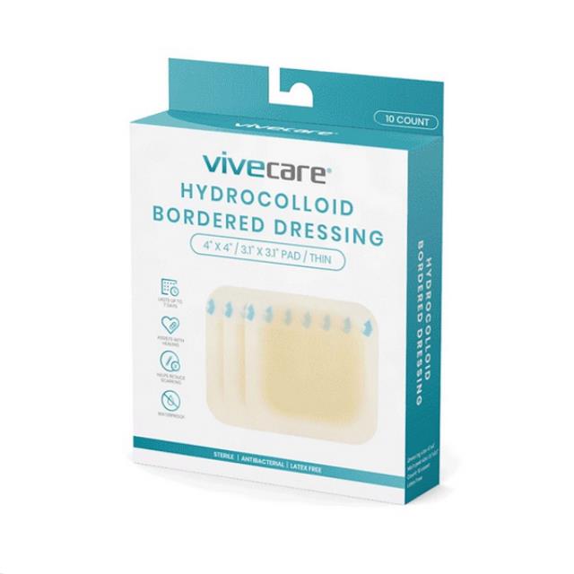 Rental store for HYDROCOLLOID BORDERED DRESSING, 6 x 6 in Tacoma WA